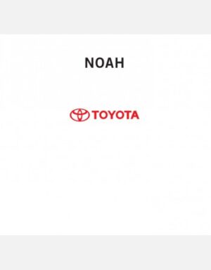 TOYOTA NOAH 2016-2017 OWNERS MANUAL IN ENGLISH