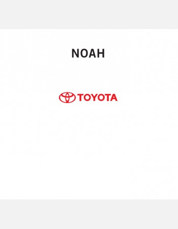 TOYOTA NOAH 2016 OWNERS MANUAL IN ENGLISH