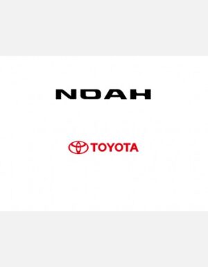 TOYOTA NOAH 2012-2013 OWNERS MANUAL IN ENGLISH