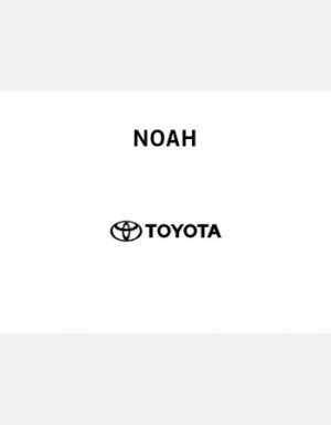 TOYOTA NOAH 2017-2018 OWNERS MANUAL IN ENGLISH