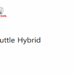 HONDA SHUTTLE HYBRID 2016, 2017, 2018 OWNERS MANUAL IN ENGLISH
