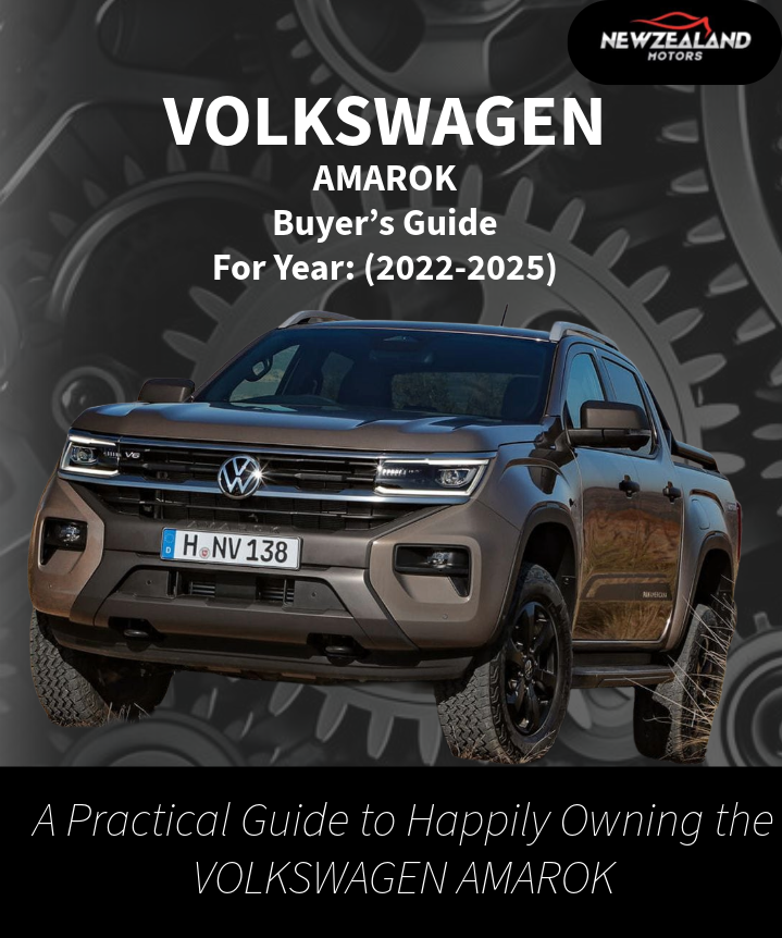 VOLKSWAGEN AMAROK BUYERS GUIDE(2022-2025)