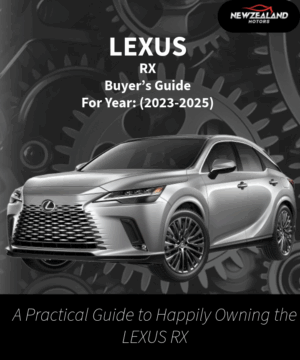 LEXUS RX BUYERS GUIDE(2023-2025)