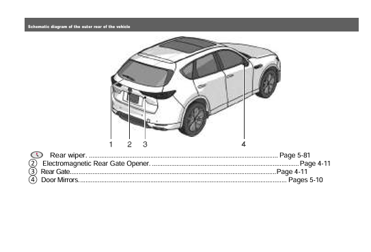Mazda CX-60 2022-2023 Owner’s Manual