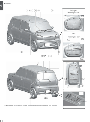 Mazda Carol 2021-2023 Owner’s Manual