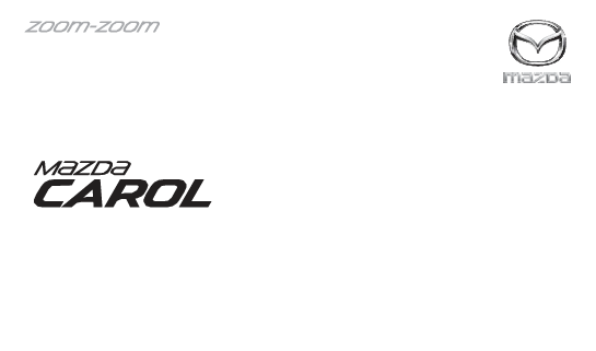 Mazda Carol 2018-2020 Owner’s Manual