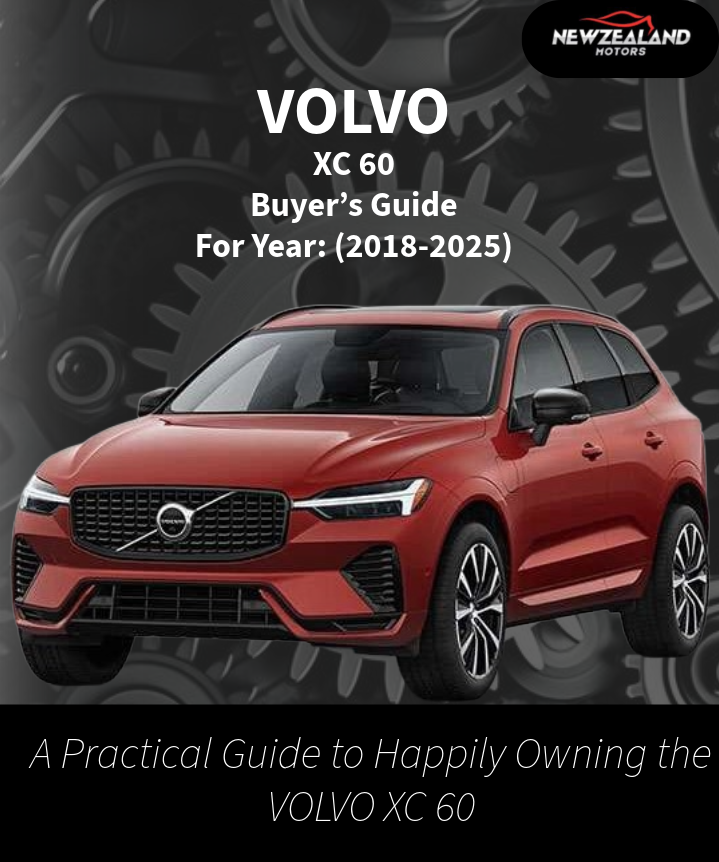 VOLVO XC60 BUYERS GUIDE(2018-2025)