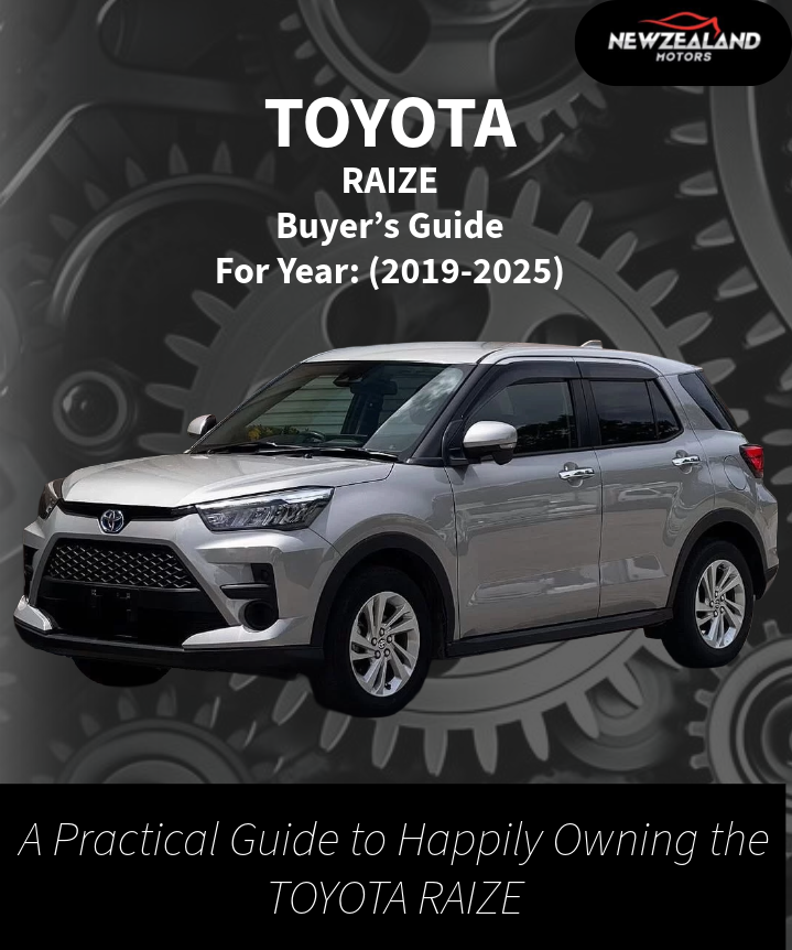 TOYOTA RAIZE BUYERS GUIDE(2019-2025)