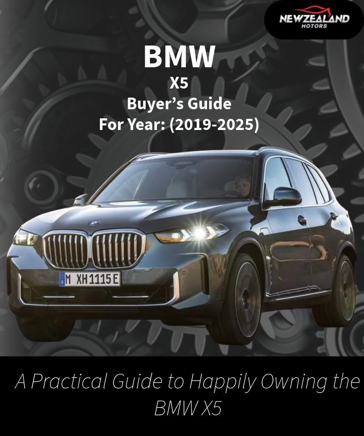 BMW X5 BUYERS GUIDE(2019-2025)