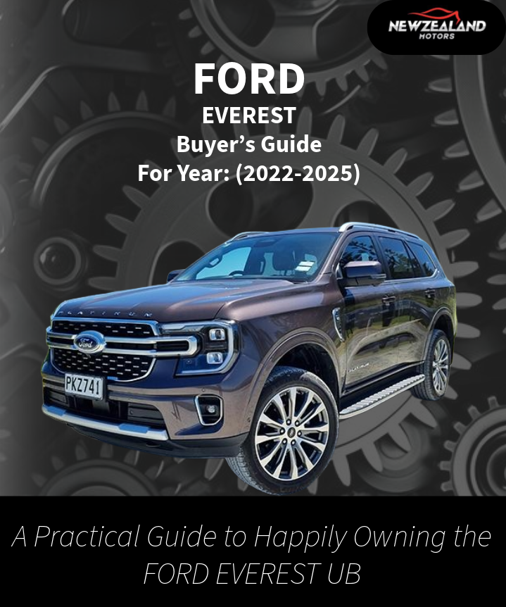 FORD EVEREST BUYERS GUIDE(2022-2025)