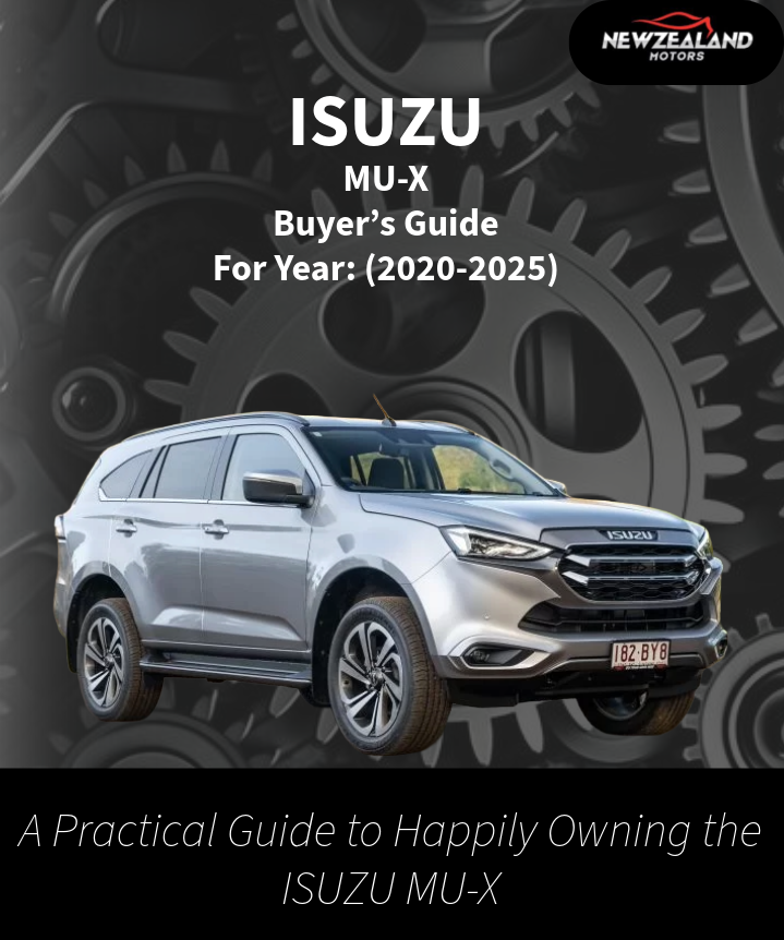 ISUZU MU-X BUYERS GUIDE(2020-2025)