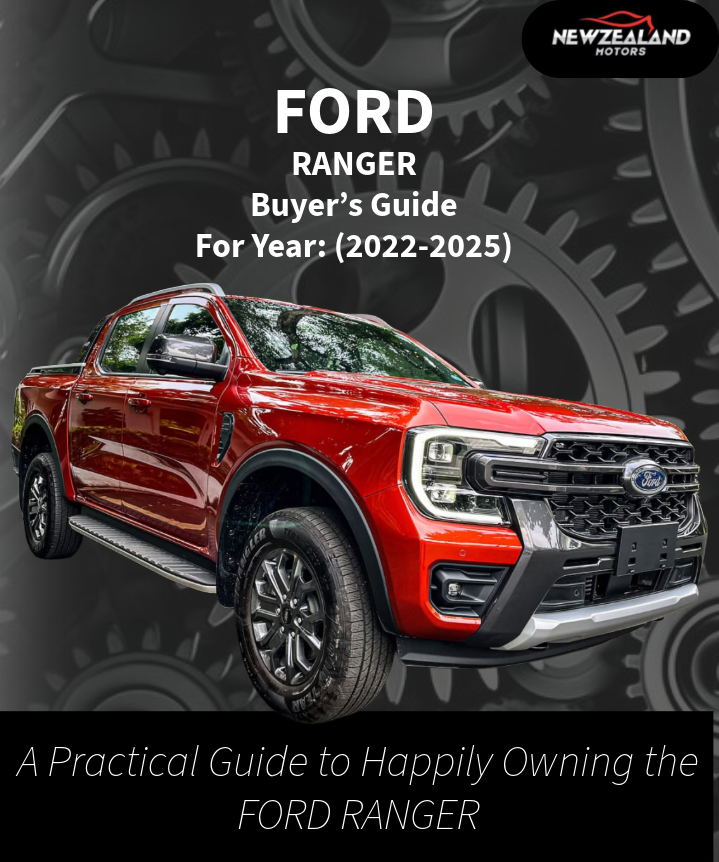 FORD RANGER BUYERS GUIDE(2022-2025)