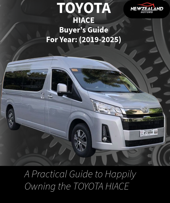 TOYOTA HIACE BUYERS GUIDE(2019-2025)