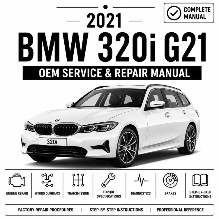 2021 BMW 320i(G21) Service and Repair Manual