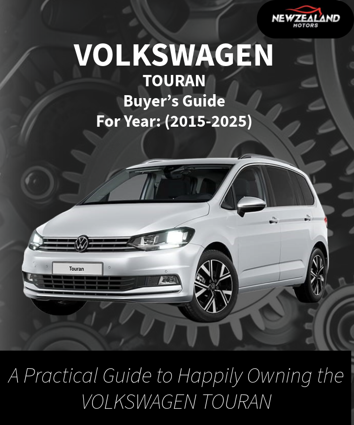 VOLKSWAGEN TOURAN BUYERS GUIDE(2015-2025)