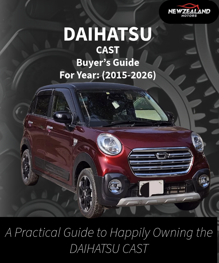 DAIHATSU CAST BUYERS GUIDE(2015-2026)