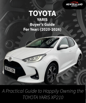 TOYOTA YARIS XP210 BUYERS GUIDE(2020-2026)