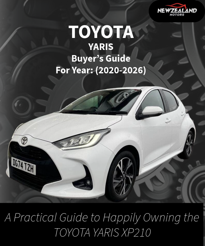 TOYOTA YARIS XP210 BUYERS GUIDE(2020-2026)