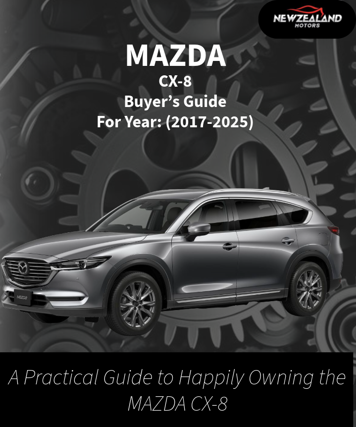 MAZDA CX-8 BUYERS GUIDE(2017-2025)