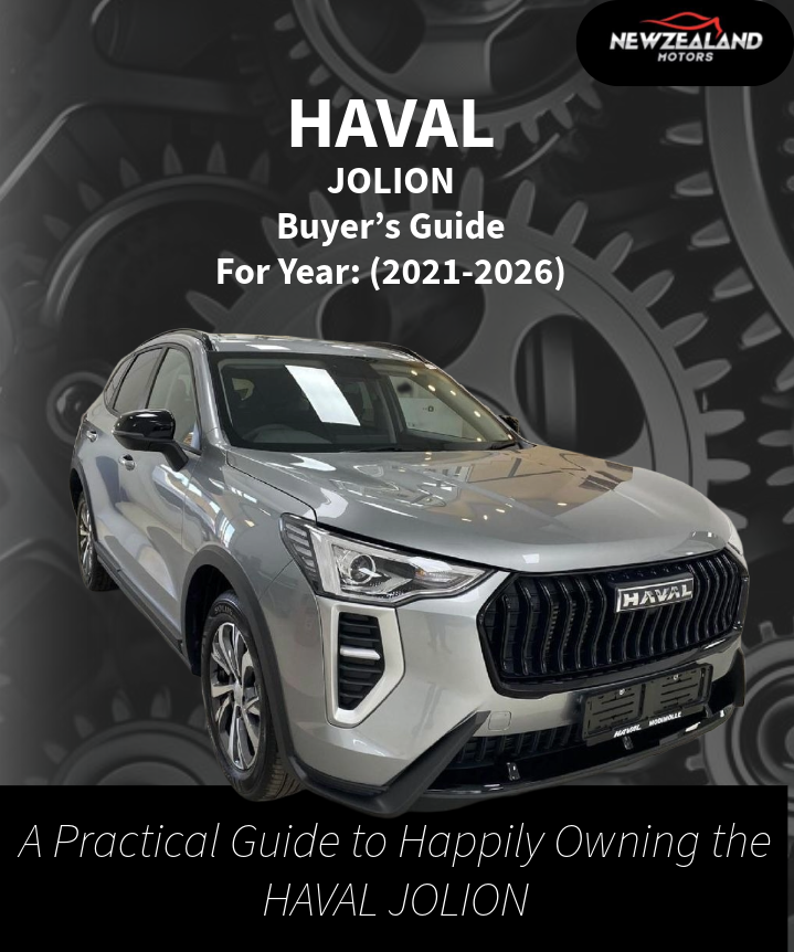 HAVAL JOLION BUYERS GUIDE(2021-2026)