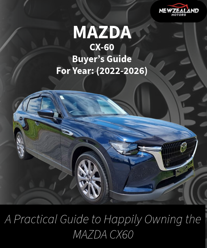 MAZDA CX-60 BUYERS GUIDE(2022-2026)
