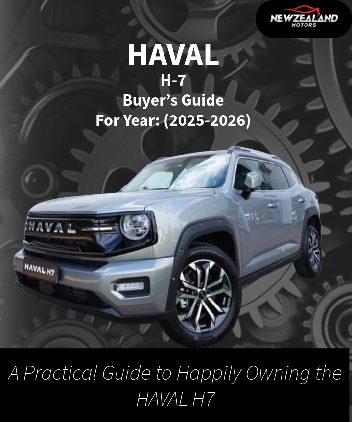 HAVAL H7 BUYERS GUIDE(2025-2026)