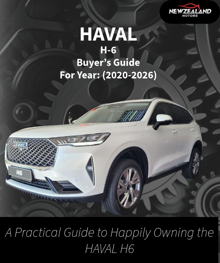 HAVAL H6 BUYERS GUIDE(2020-2026)