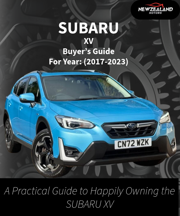 SUBARU XV BUYERS GUIDE(2017-2023)