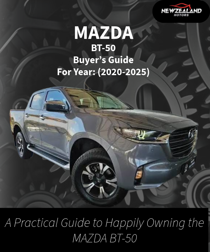 MAZDA BT-50 BUYERS GUIDE(2020-2025)