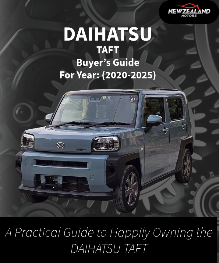 DAIHATSU TAFT BUYERS GUIDE(2020-2025)