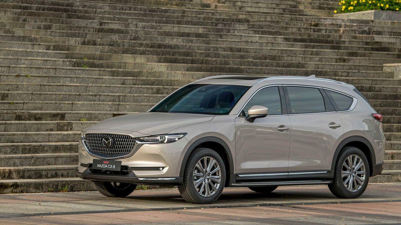  Mazda CX-8