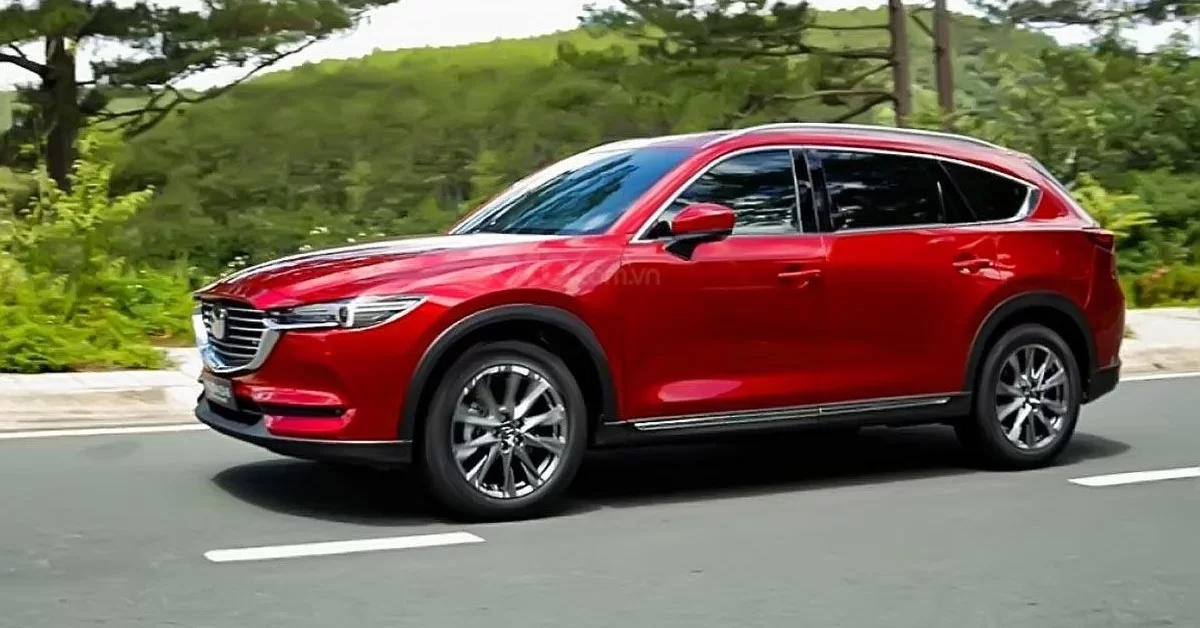  Mazda CX-8