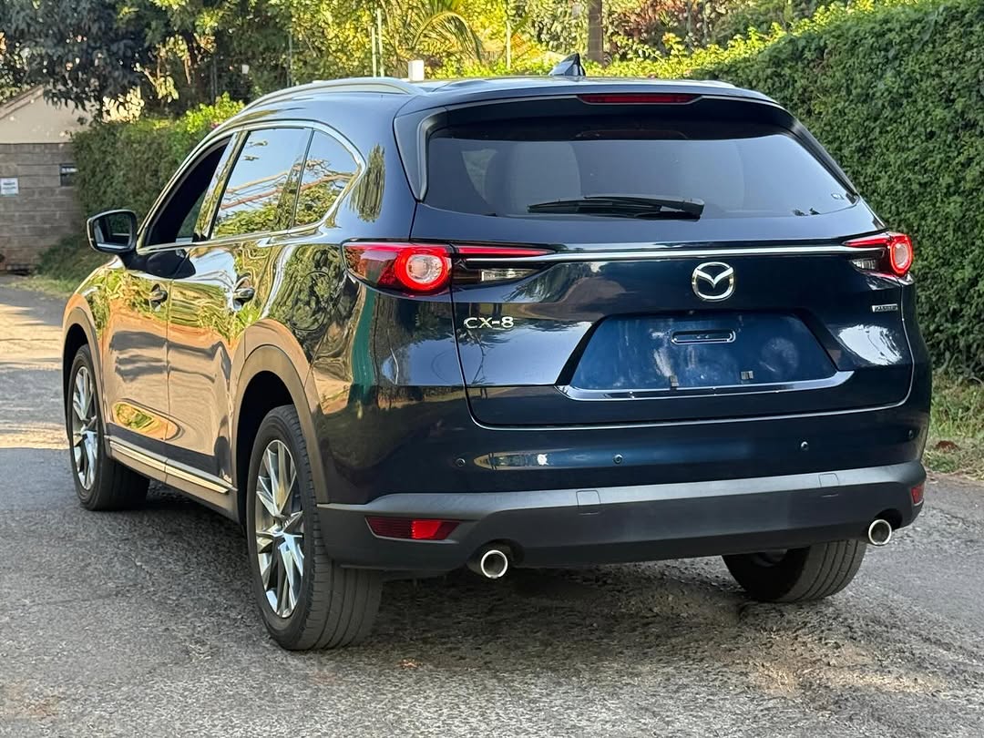  Mazda CX-8