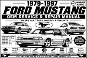 1979-1997 Ford Mustang Service and Repair Manual
