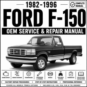 1982-1996 Ford F150 Service and Repair Manual