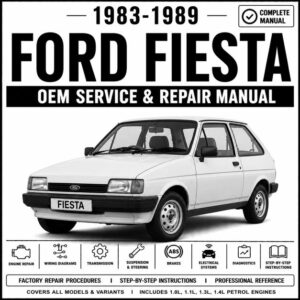 1983-1989 Ford Fiesta Service and Repair Manual