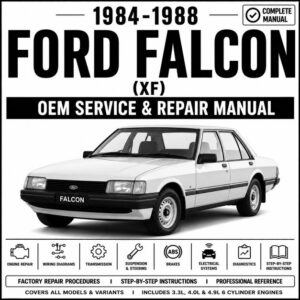 1984-1988 Ford Falcon XF Service and Repair Manual