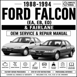 1988-1994 Ford Falcon and Fairlane Service and Repair Manual