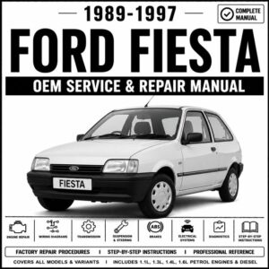 1989-1997 Ford Fiesta Service and Repair Manual