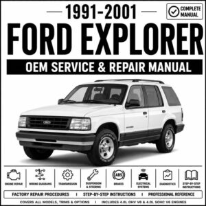 1991-2001 Ford Explorer OEM service and Repair Manual