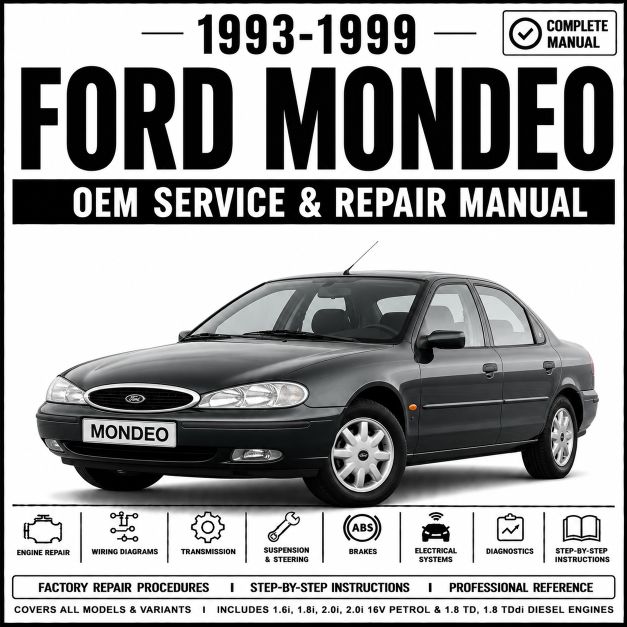1993-1999 Ford Mondeo Service and Repair Manual
