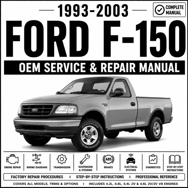 1993-2003 Ford F150 Service and Repair Manual