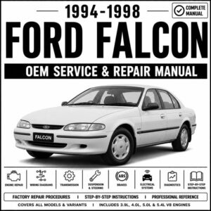 1994-1998 Ford Falcon Service and Repair Manual