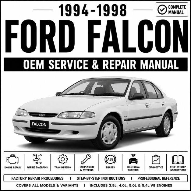 1994-1998 Ford Falcon Service and Repair Manual
