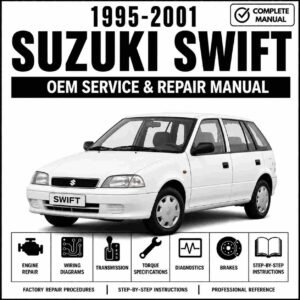 1995-2001 Suzuki Swift Service and Repair Manual