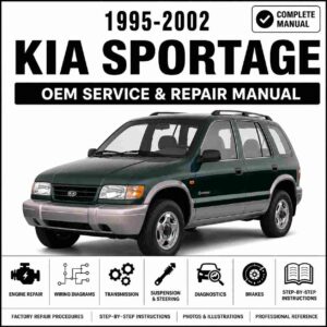 1995-2002 Kia Sportage Service and Repair Manual
