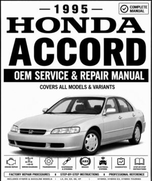 1995 Honda Accord Service and Repair Manual
