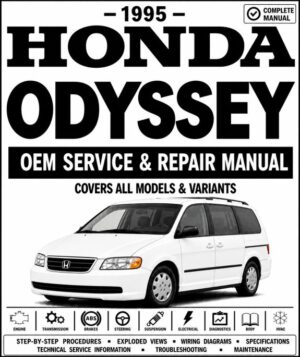 1995 Honda Odyssey Service and Repair Manual