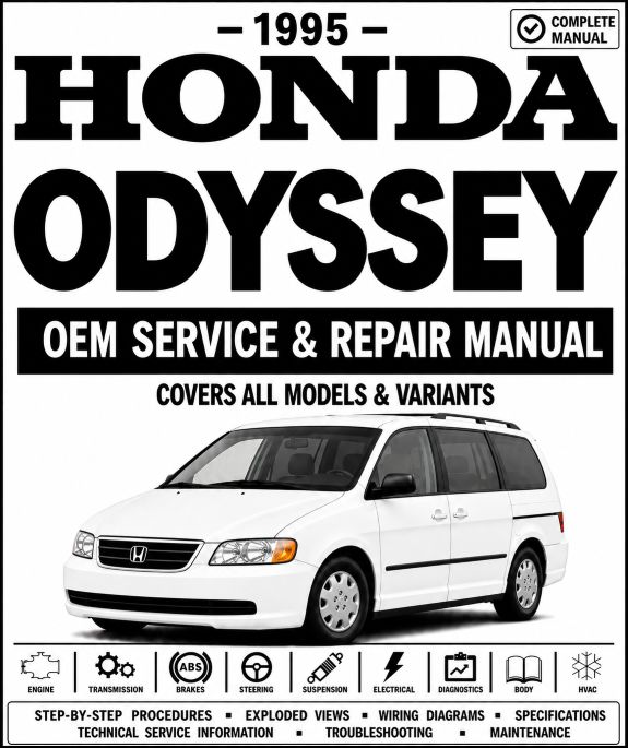 1995 Honda Odyssey Service and Repair Manual