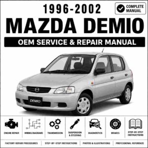 1996-2002 Mazda Demio Service and Repair Manual